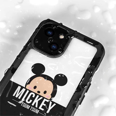 Disney Tsum Tsum Mickey Mouse iPhone 15 Plus Waterproof Case