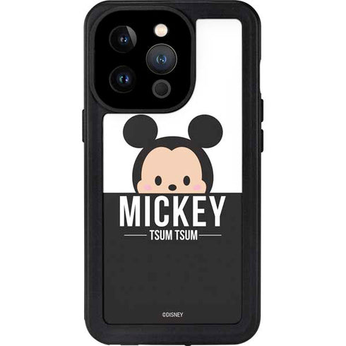 Disney Tsum Tsum Mickey Mouse iPhone 15 Pro Waterproof Case