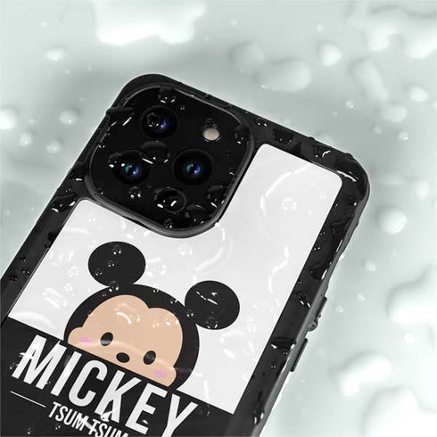 Disney Tsum Tsum Mickey Mouse iPhone 15 Pro Waterproof Case