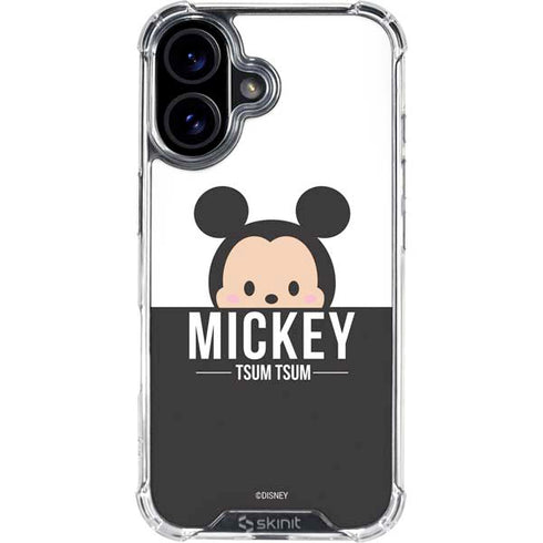 Disney Tsum Tsum Mickey Mouse iPhone 16 Clear Case