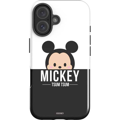 Disney Tsum Tsum Mickey Mouse iPhone 16 Impact Case
