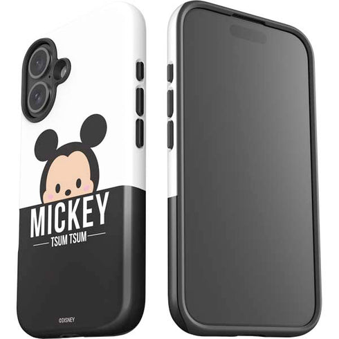 Disney Tsum Tsum Mickey Mouse iPhone 16 Impact Case
