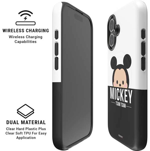 Disney Tsum Tsum Mickey Mouse iPhone 16 Magsafe Impact Case