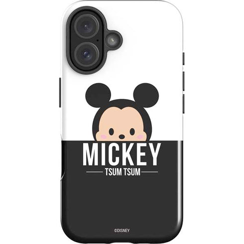 Disney Tsum Tsum Mickey Mouse iPhone 16 Plus Impact Case