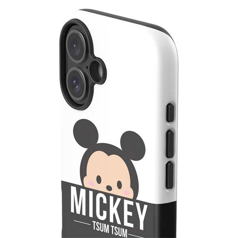 Disney Tsum Tsum Mickey Mouse iPhone 16 Plus Impact Case