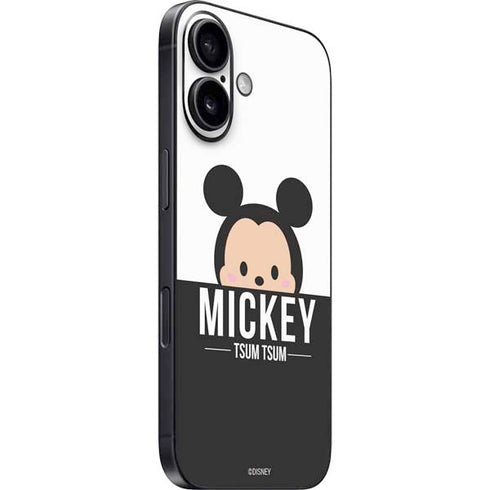 Disney Tsum Tsum Mickey Mouse iPhone 16 Plus Skin