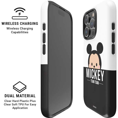 Disney Tsum Tsum Mickey Mouse iPhone 16 Pro Magsafe Impact Case