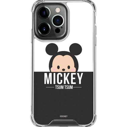 Disney Tsum Tsum Mickey Mouse iPhone 16 Pro Max Clear Case