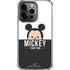Disney Tsum Tsum Mickey Mouse iPhone 16 Pro Max Clear Case