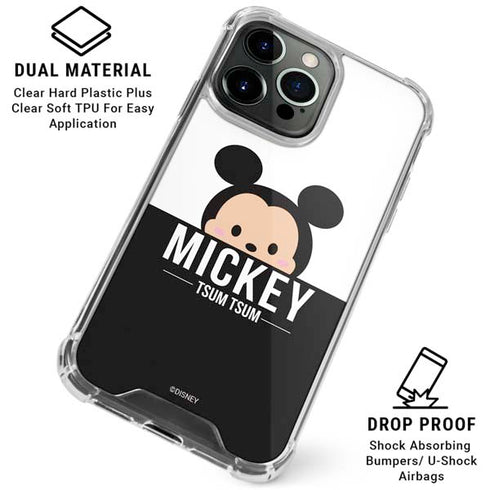 Disney Tsum Tsum Mickey Mouse iPhone 16 Pro Max Clear Case