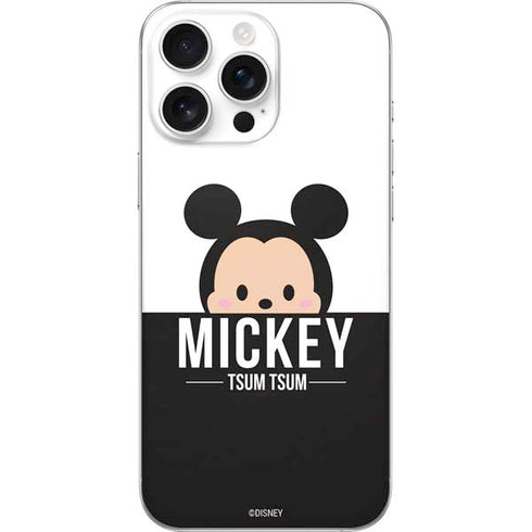 Disney Tsum Tsum Mickey Mouse iPhone 16 Pro Max Skin