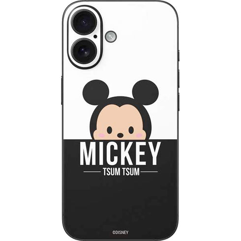 Disney Tsum Tsum Mickey Mouse iPhone 16 Skin