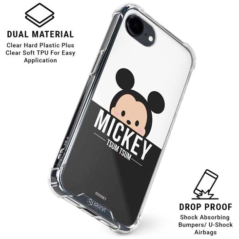 Disney Tsum Tsum Mickey Mouse iPhone 16e Clear Case