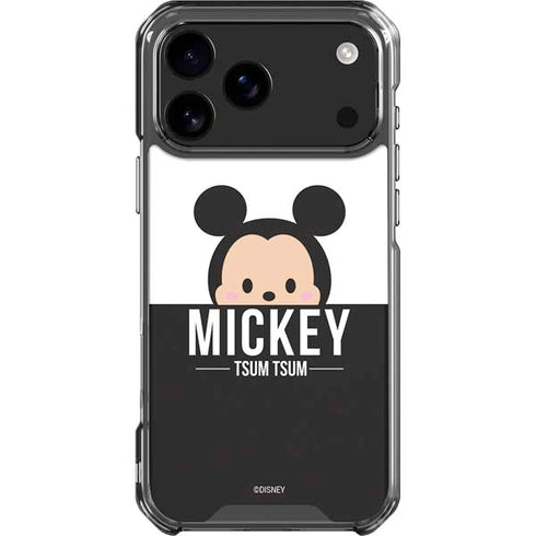 Disney Tsum Tsum Mickey Mouse iPhone 18 Pro Max Clear Case