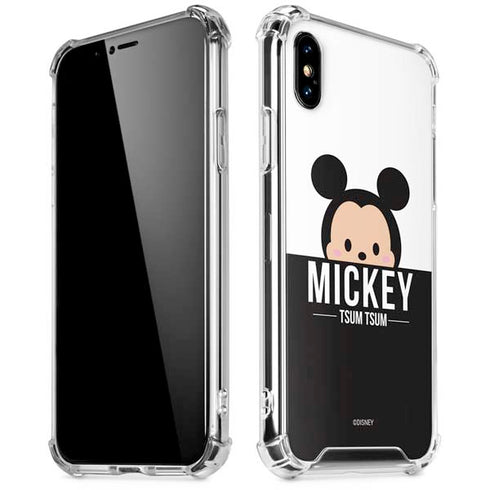 Disney Tsum Tsum Mickey Mouse iPhone X/XS Clear Case