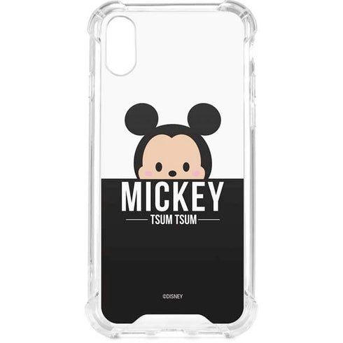 Disney Tsum Tsum Mickey Mouse iPhone XS Clear Case
