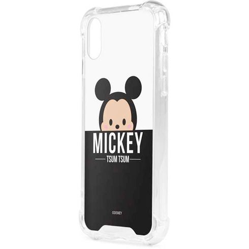 Disney Tsum Tsum Mickey Mouse iPhone XS Clear Case