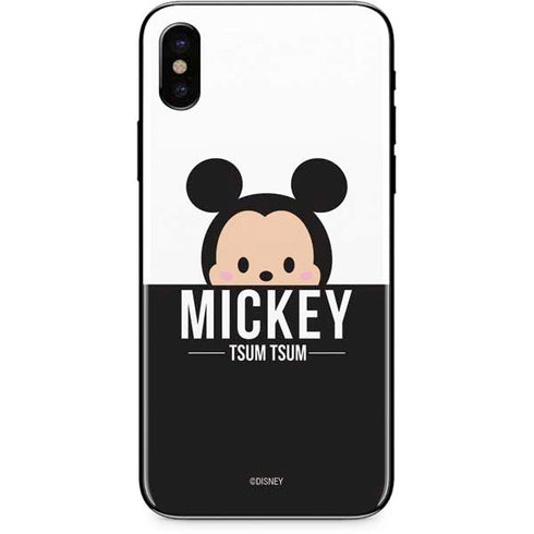 Disney Tsum Tsum Mickey Mouse iPhone XS Max Skin