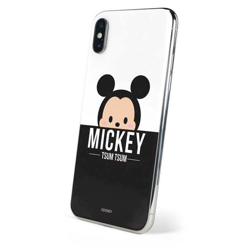 Disney Tsum Tsum Mickey Mouse iPhone XS Max Skin