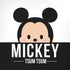 Disney Tsum Tsum Mickey Mouse iPhone XS Max Skin