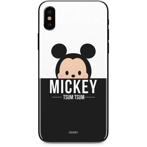 Disney Tsum Tsum Mickey Mouse iPhone XS Skin
