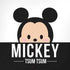 Disney Tsum Tsum Mickey Mouse iPhone XS Skin