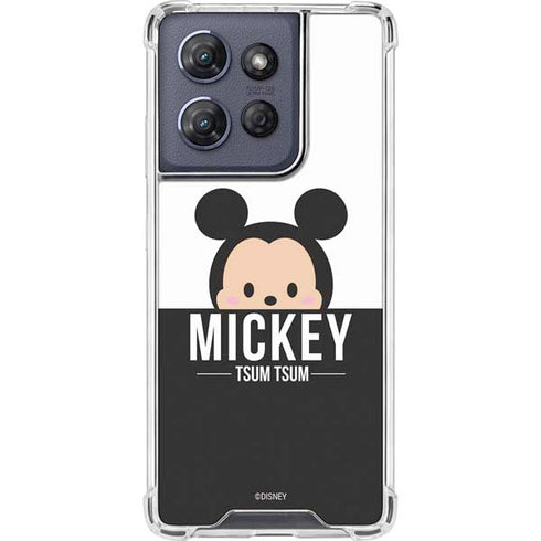Disney Tsum Tsum Mickey Mouse Moto G 5G (2025) Clear Case