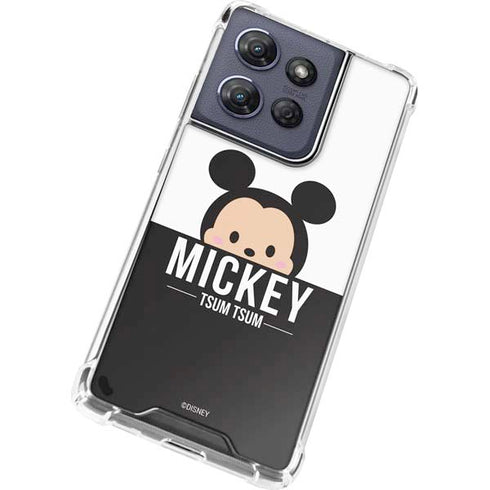 Disney Tsum Tsum Mickey Mouse Moto G 5G (2025) Clear Case