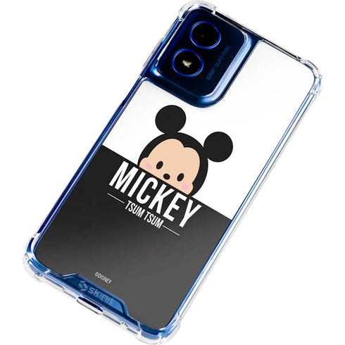 Disney Tsum Tsum Mickey Mouse Moto G 5G (2024) Clear Case