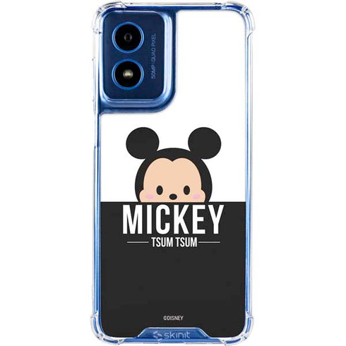 Disney Tsum Tsum Mickey Mouse Moto G Play 4G (2024) Clear Case