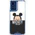 Disney Tsum Tsum Mickey Mouse Moto G Play 4G (2024) Clear Case