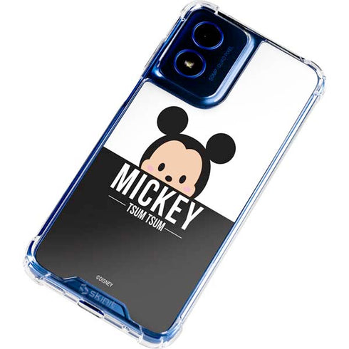 Disney Tsum Tsum Mickey Mouse Moto G Play 4G (2024) Clear Case