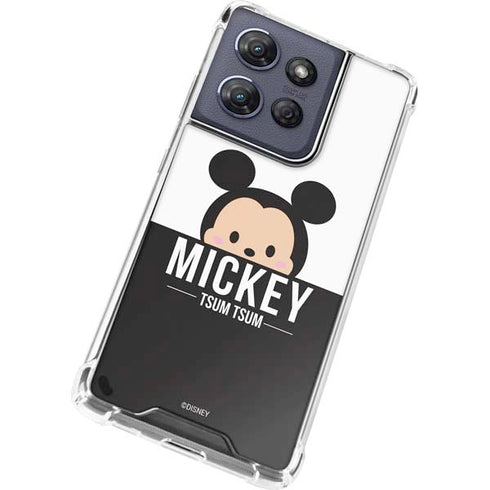 Disney Tsum Tsum Mickey Mouse Moto G Play 5G (2025) Clear Case