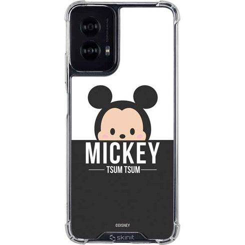 Disney Tsum Tsum Mickey Mouse Moto G Power 5G (2024) Clear Case