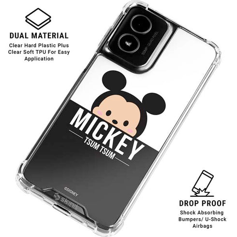 Disney Tsum Tsum Mickey Mouse Moto G Power 5G (2024) Clear Case