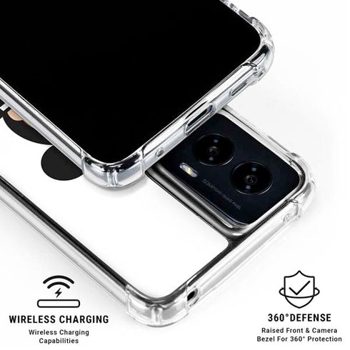 Disney Tsum Tsum Mickey Mouse Moto G Power 5G (2024) Clear Case