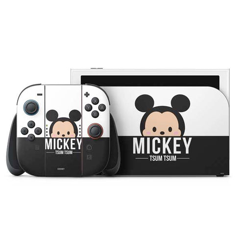Disney Tsum Tsum Mickey Mouse Nintendo Switch 2 (2025) with Joy-Con Skin
