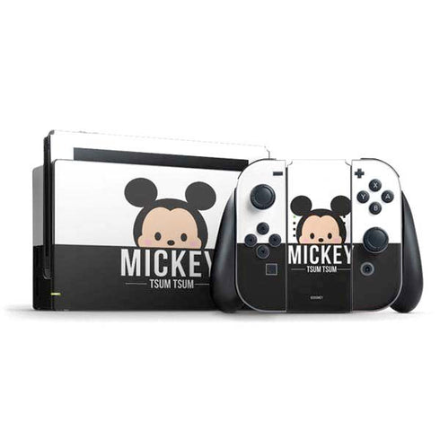 Disney Tsum Tsum Mickey Mouse Nintendo Skins