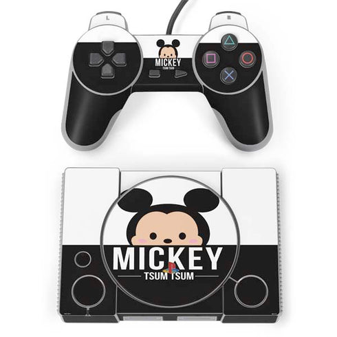 Disney Tsum Tsum Mickey Mouse PlayStation Classic Bundle Skin