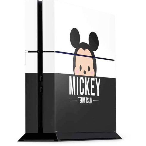 Disney Tsum Tsum Mickey Mouse PS4 Console Skin