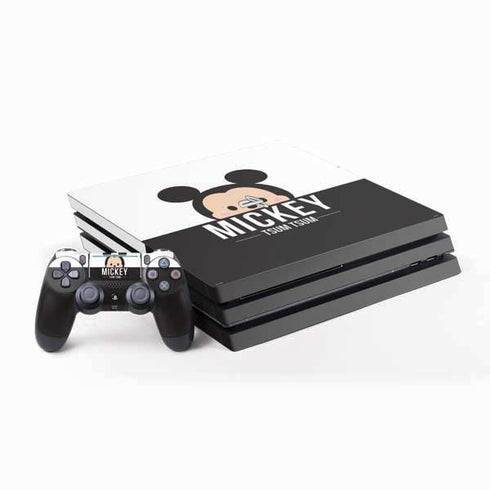 Disney Tsum Tsum Mickey Mouse PS4 Pro Bundle Skin