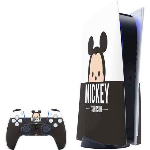 Disney Tsum Tsum Mickey Mouse PlayStation PS5 Skins