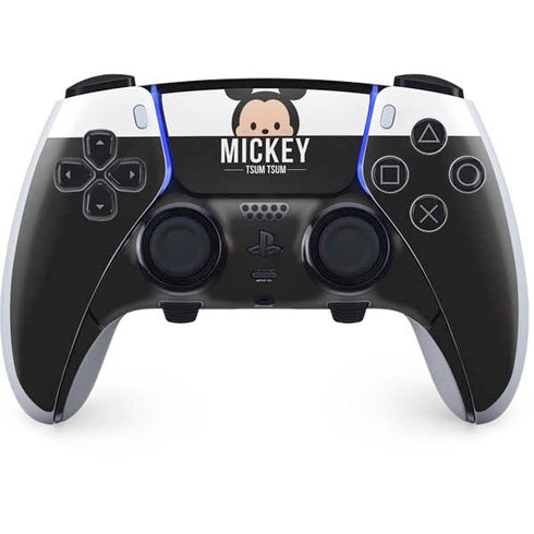 Disney Tsum Tsum Mickey Mouse PS5 DualSense Edge Pro Controller Skin