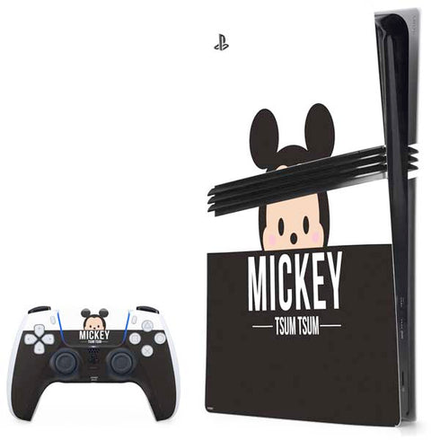 Disney Tsum Tsum Mickey Mouse PS5 Pro Bundle Skin
