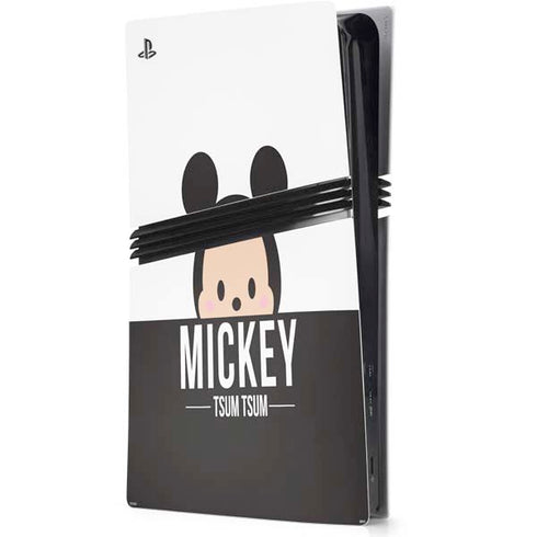 Disney Tsum Tsum Mickey Mouse PS5 Pro Console Skin