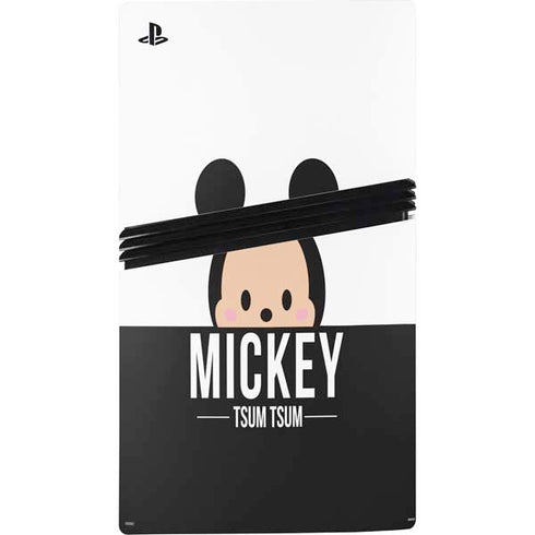 Disney Tsum Tsum Mickey Mouse PS5 Pro Console Skin