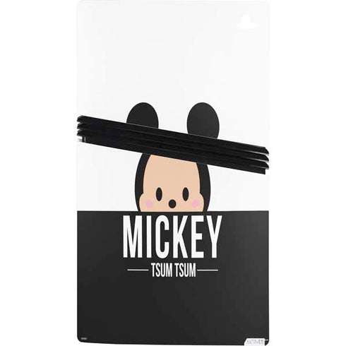 Disney Tsum Tsum Mickey Mouse PS5 Pro Console Skin