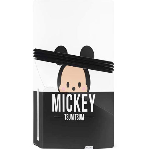 Disney Tsum Tsum Mickey Mouse PS5 Pro Disk Bundle Skin