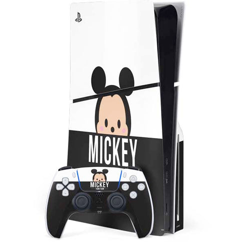 Disney Tsum Tsum Mickey Mouse PlayStation PS5 Skins