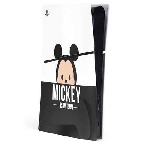 Disney Tsum Tsum Mickey Mouse PS5 Slim Digital Edition Console Skin